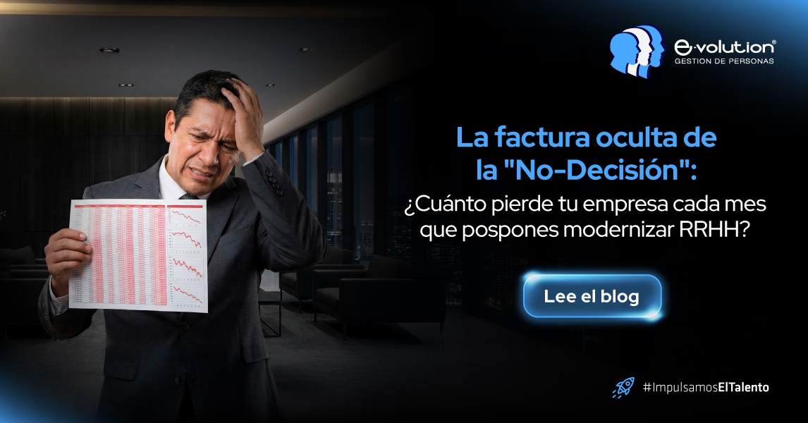 Impacto financiero de posponer la modernización de RRHH.