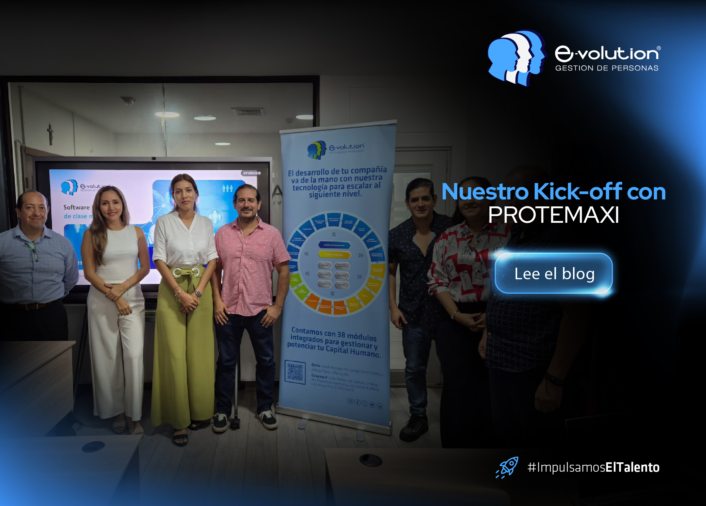 ¡Damos la bienvenida a Protemaxi!