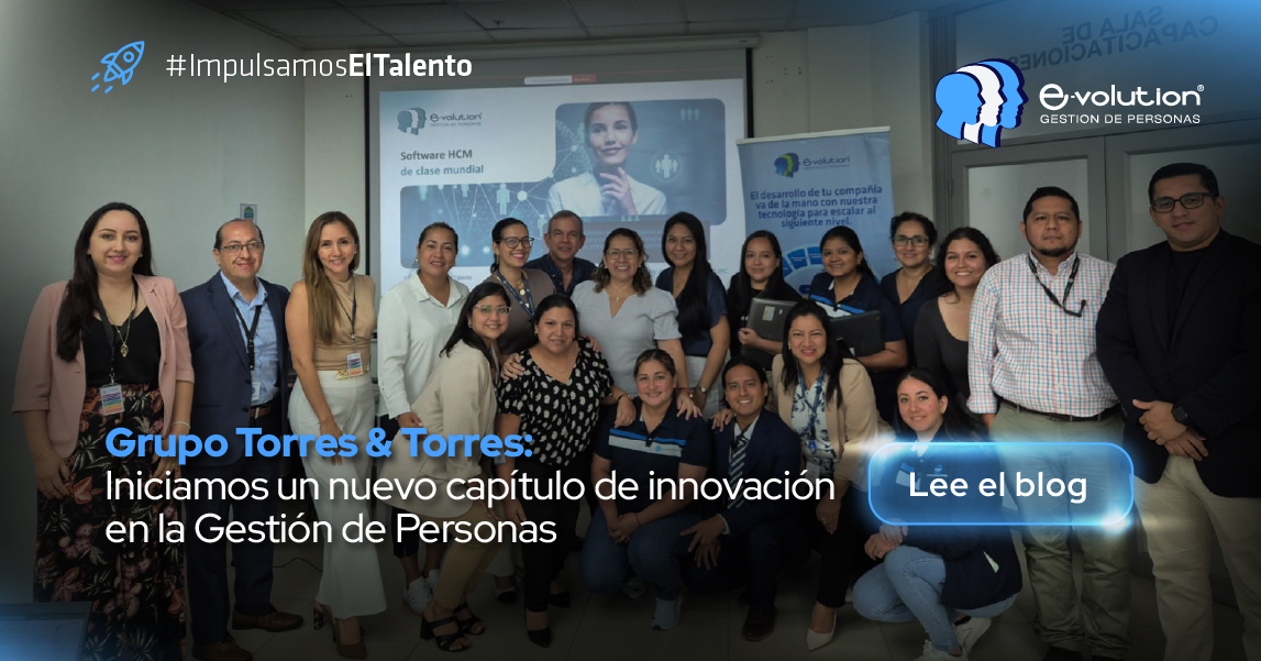 Inicio del proyecto de transformación digital junto a Grupo Torres y Torres