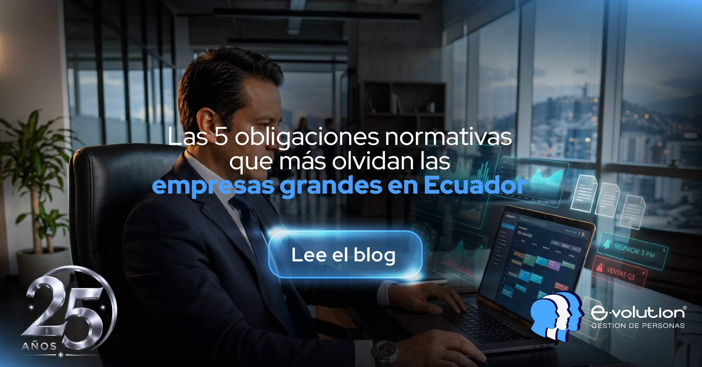 Mayo laboral: las 5 obligaciones normativas que más olvidan las empresas grandes en Ecuador.