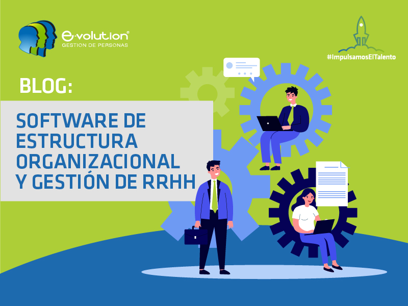 Software de estructura organizacional y gestión de RRHH